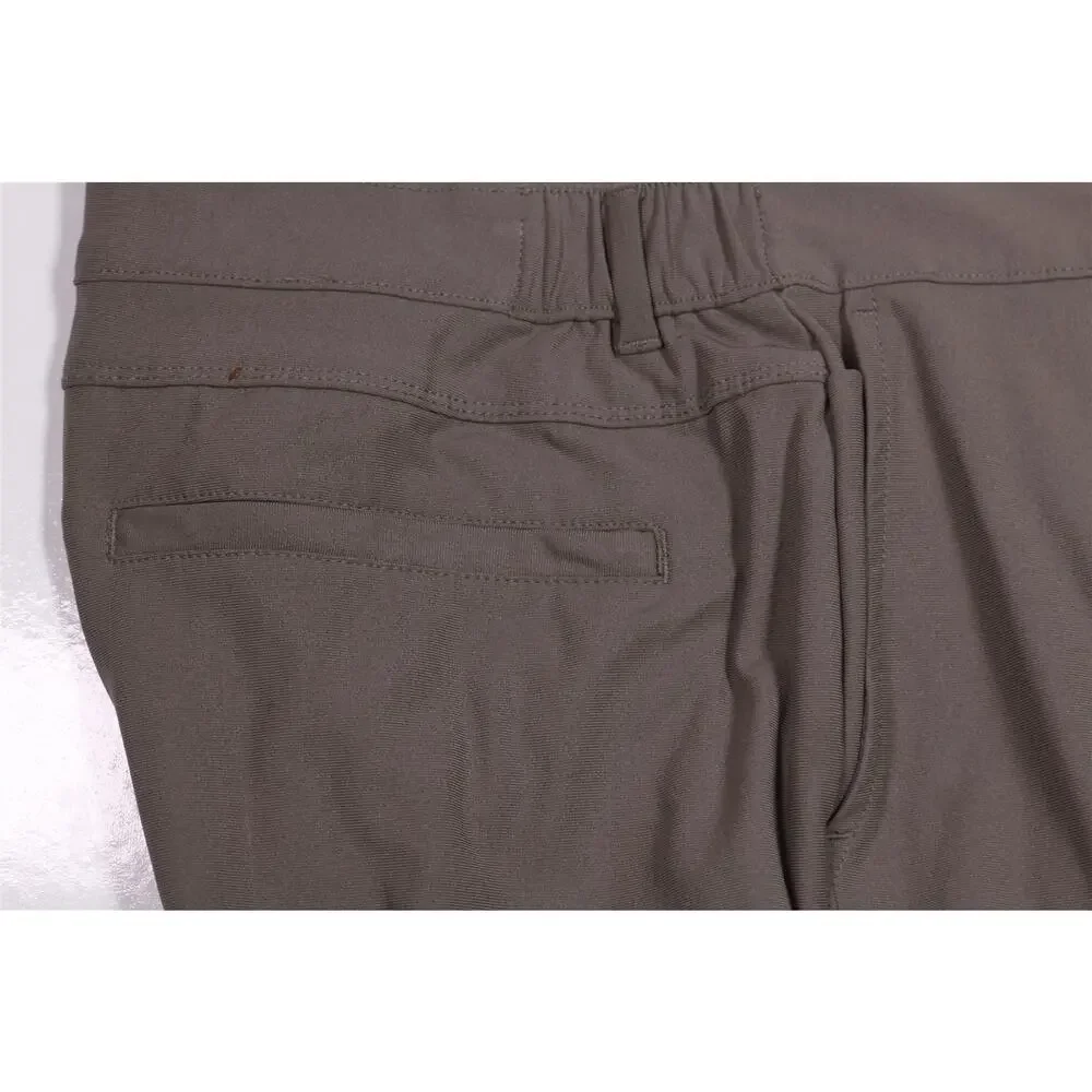 Cuts Clothing Olive Green AO Joggers Slim Fit Pants Mens Large